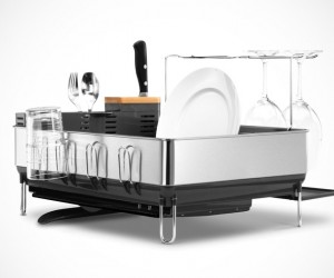 SimpleHuman Steel Frame Dishrack