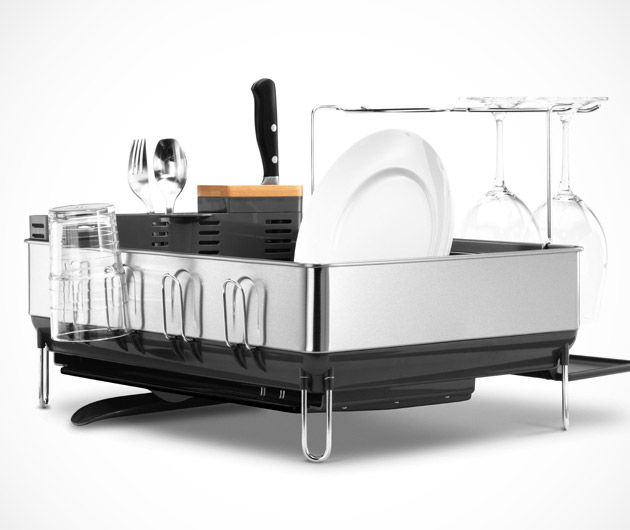 SimpleHuman Steel Frame Dishrack