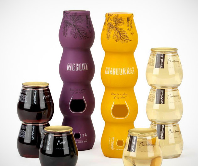 Stacked Wines