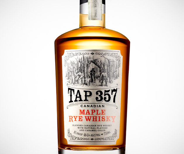 Tap 357 Canadian Maple Rye Whisky