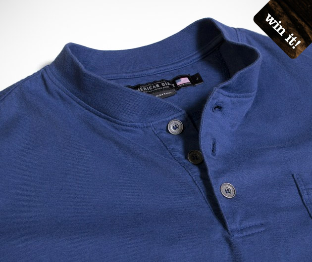 Giveaway: American Giant Henley