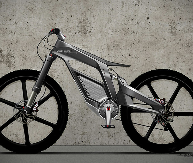 Audi E-Bike Wörthersee