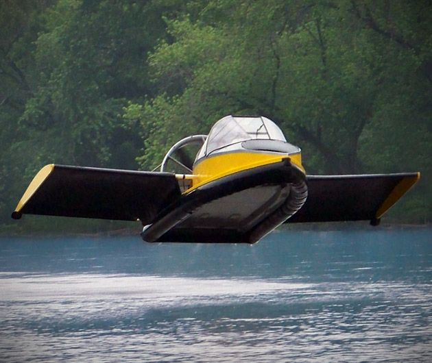 The Flying Hovercraft