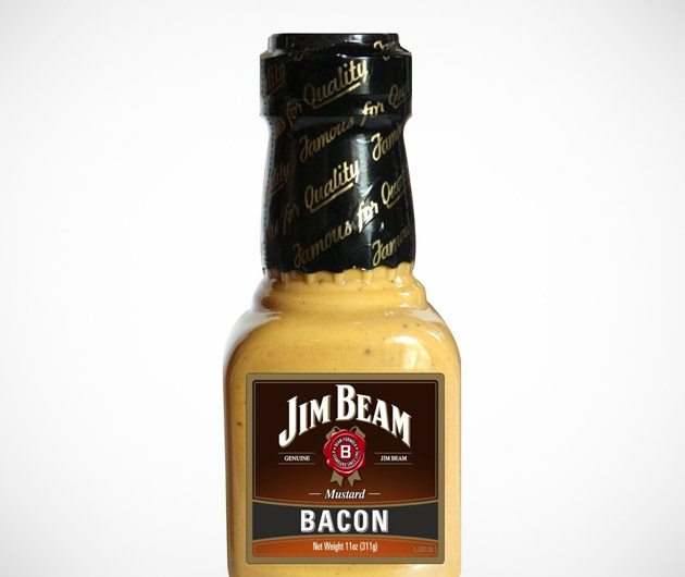 Jim Beam Bacon Mustard