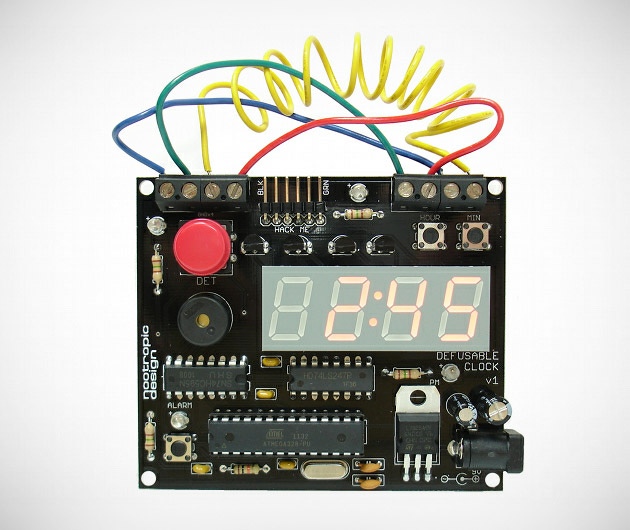 Nootropic Design Defusable Alarm Clock