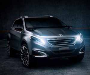 Peugeot Urban Crossover Concept