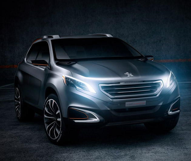 Peugeot Urban Crossover Concept