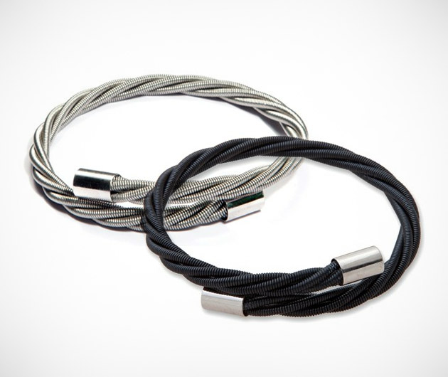 Wear Your Music Bass Guitar String Bracelet