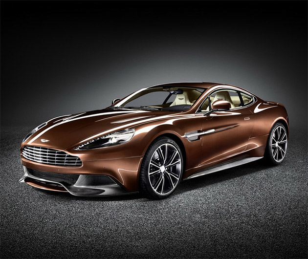 2013 Aston Martin Vanquish