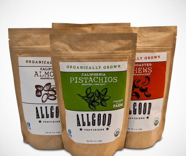 Allgood Provisions Organic Snacks