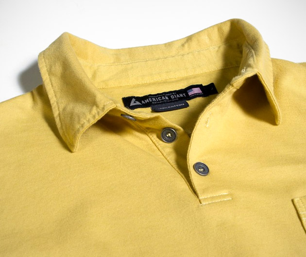 American Giant Polo