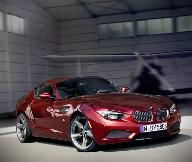 BMW Zagato Coupe