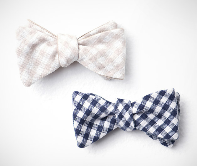 Cotton Treats Reversible Bow Ties