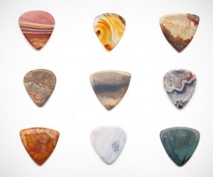 Gemstone Guitar Picks