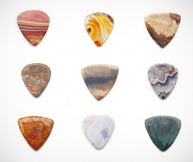 Gemstone Guitar Picks