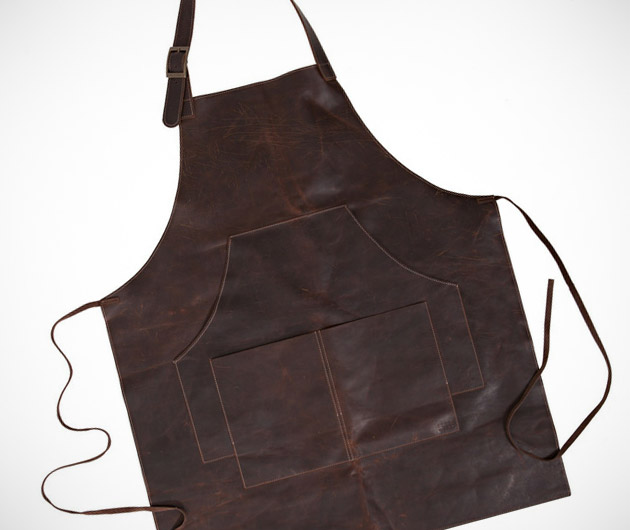 Leather Work Apron