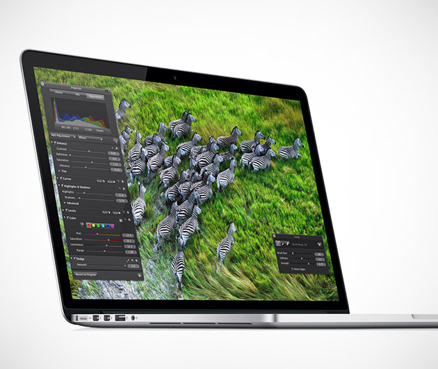 Macbook Pro with Retina Display