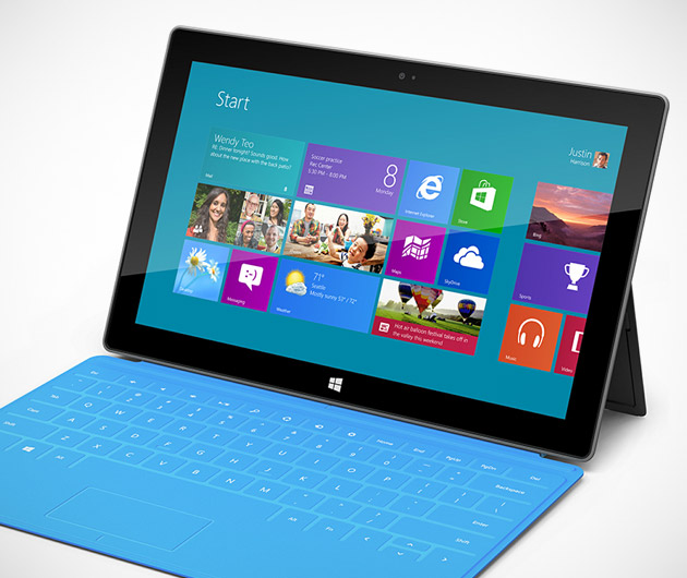 Microsoft Surface Tablets