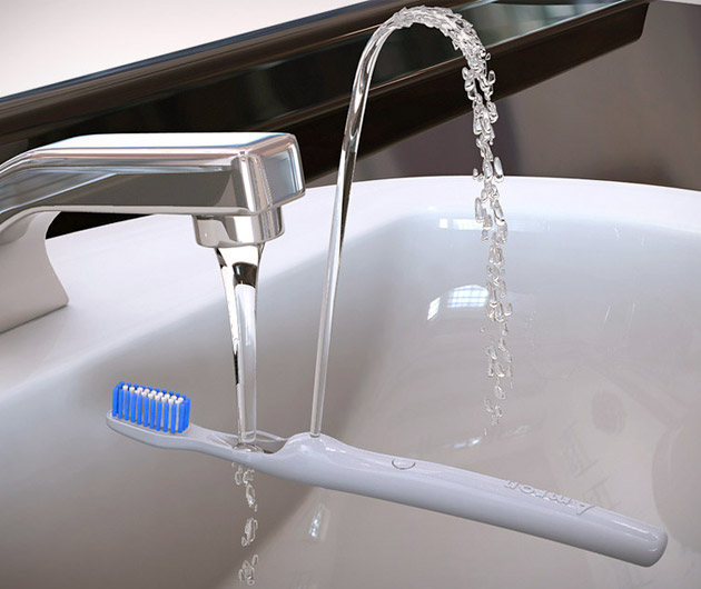 Rinser Brush