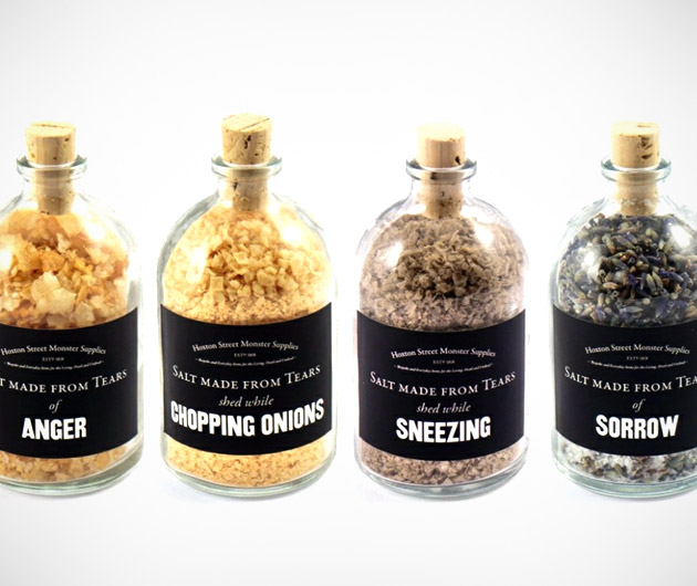 Salt Made From Tears
