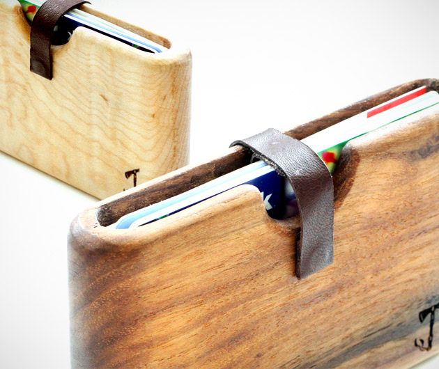 Slim Timber Wood Wallets