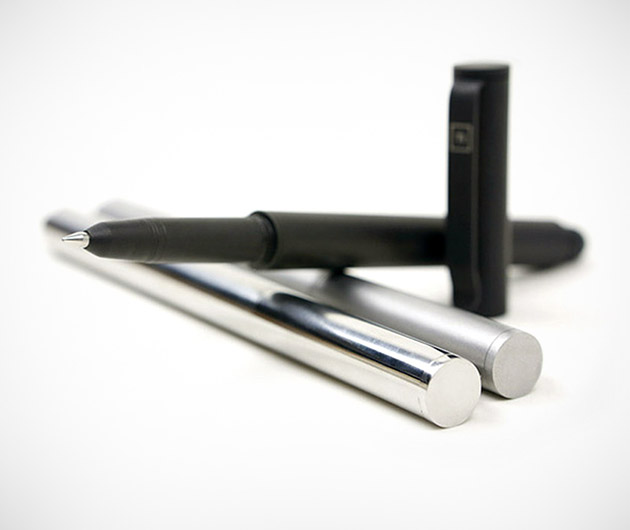 Solid Titanium Pen + Stylus