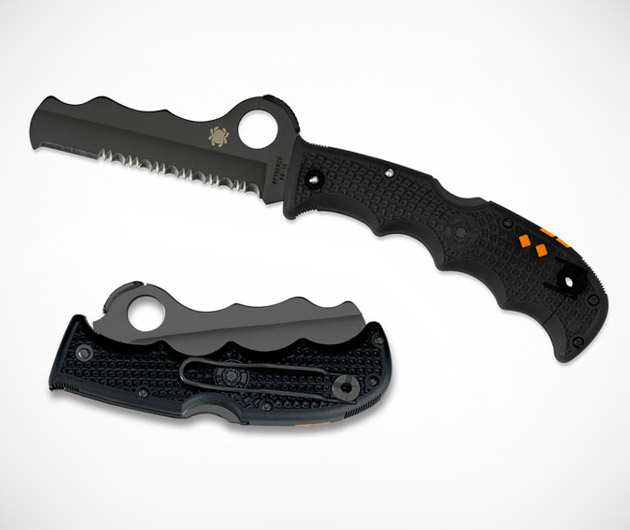 Spyderco Assist Black Blade