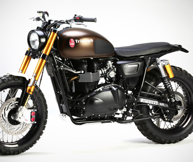 Triumph Tridays Rumbler