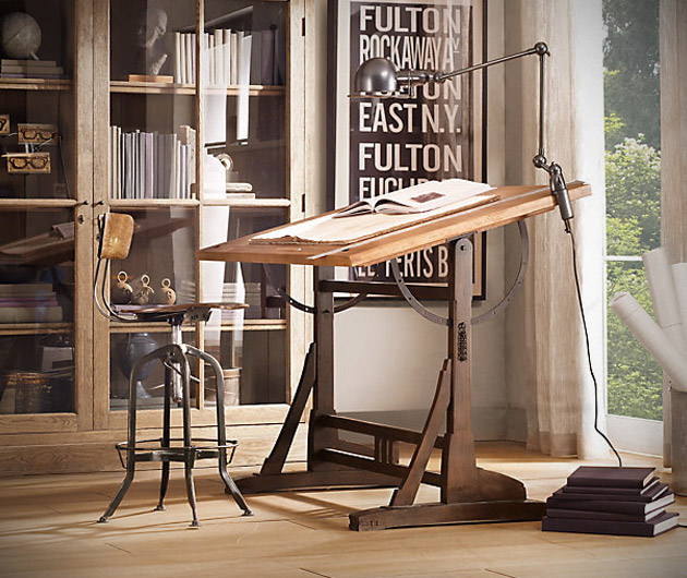 1920’s French Drafting Table