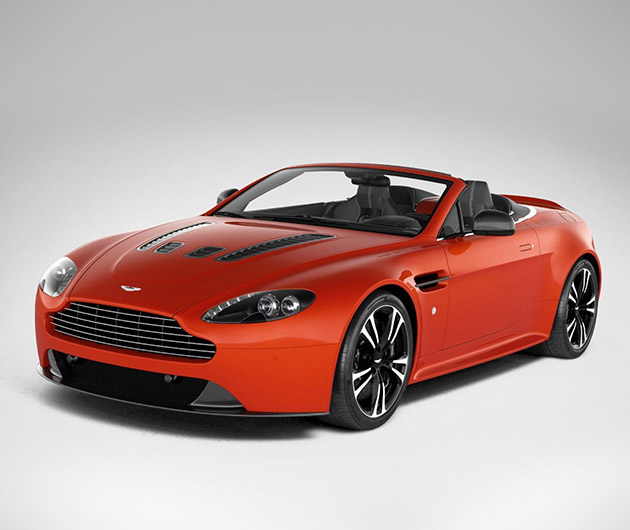 Aston Martin V12 Vantage Roadster