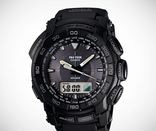 Casio Pro Trek PRG550-1A1CR