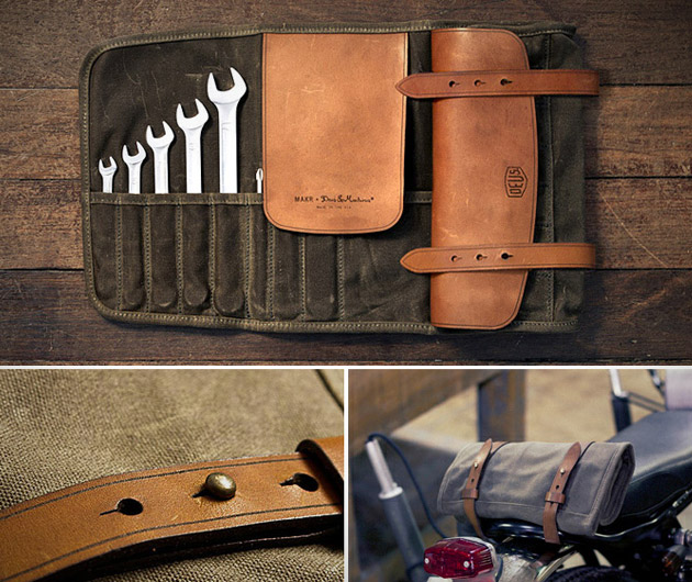 Deus Ex Machina x Makr Carry Goods Tool Roll