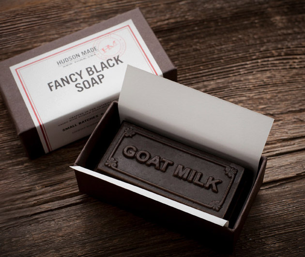 Fancy Black Soap