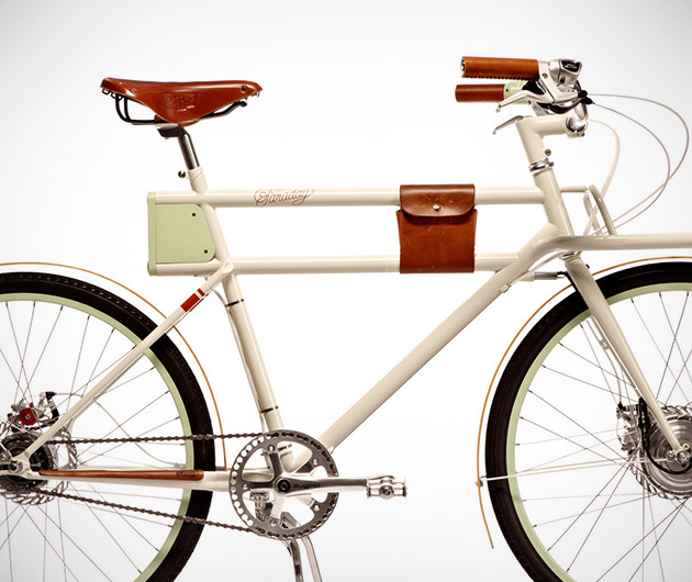 Faraday Porteur Bike