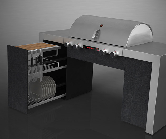 Grand Hall X-Series Infrared Grills