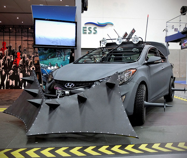 Hyundai Zombie Survival Machine