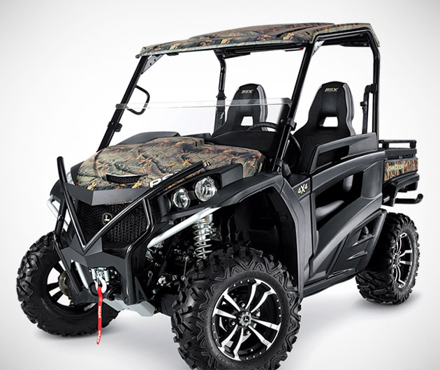 John Deere Gator RSX850i Trail