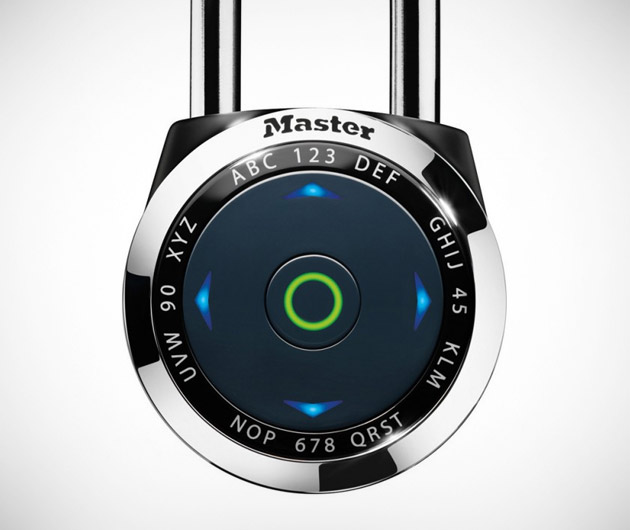 Master Lock DialSpeed Padlock