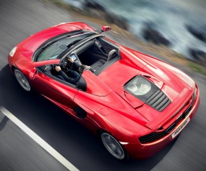McLaren MP4-12C Spider