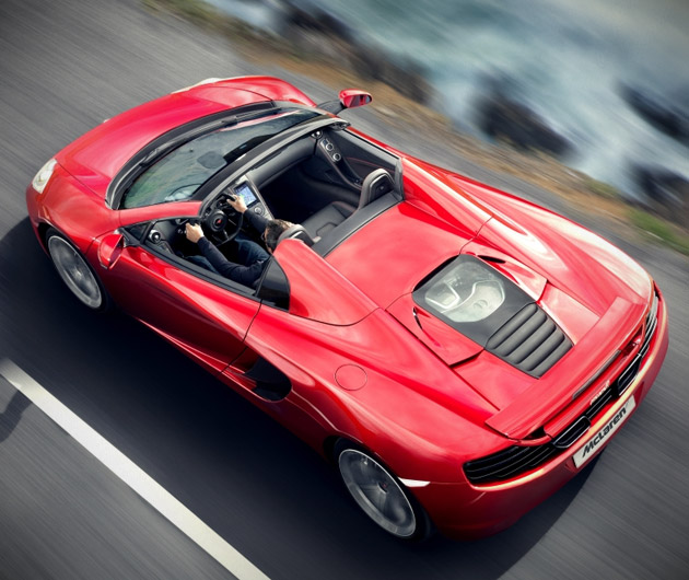 McLaren MP4-12C Spider