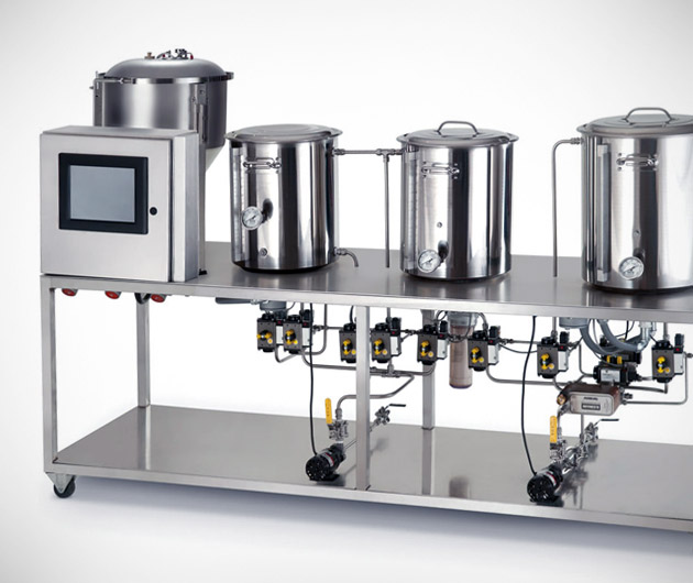 Professional Microbrewery