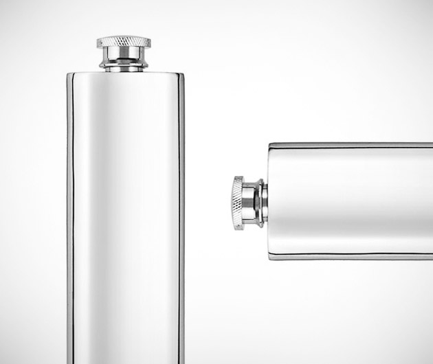 Wentworth Pewter Flask