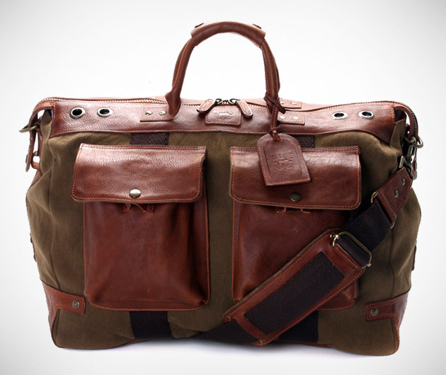 Will Leather Goods Hemingway Duffle