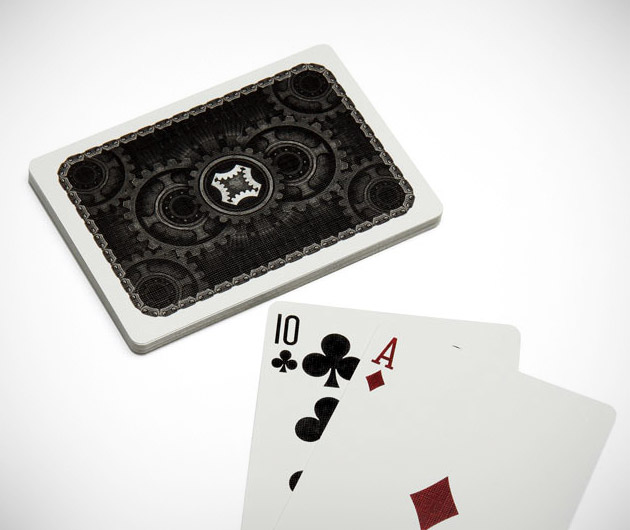 Animated Gears Card Deck