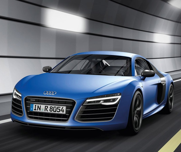 Audi R8 V10 Plus