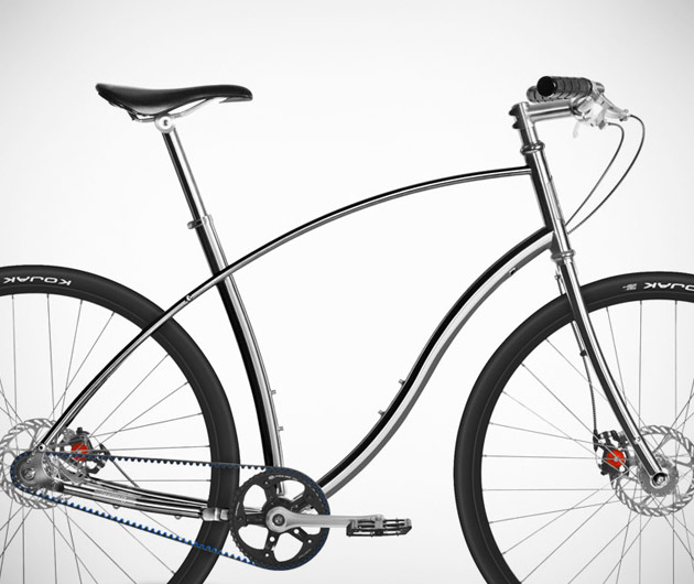 Budnitz No. 1 Titanium Bike