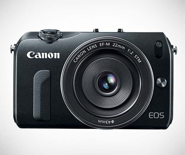 Canon EOS M Camera