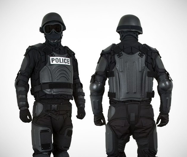 Damascus FX1 FlexForce Crowd Control System