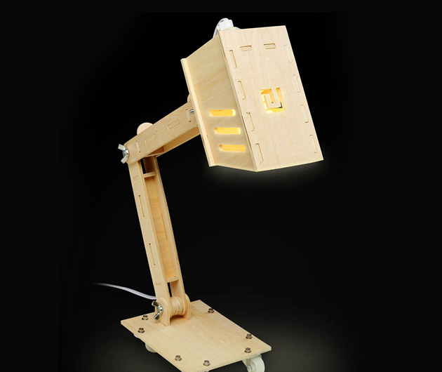 DIY Classic Desk Lamp