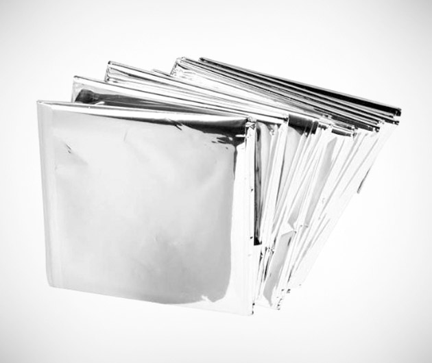Emergency Mylar Thermal Blankets